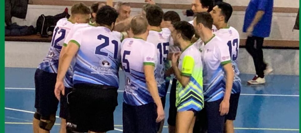 2^ divisione Maschile DEVASTANTE vittoria per 3 a 0