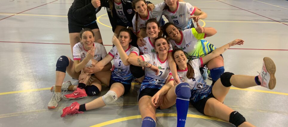 Vittoria fuori casa per la 1^ divisione Femminile