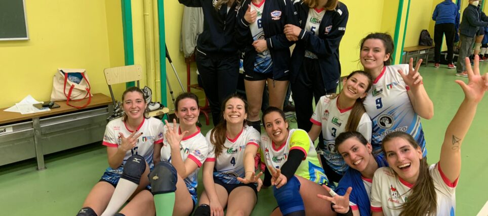 1 divisione femminile, crederci sempre, mollare…mai, contro tutti e tutto INSIEME