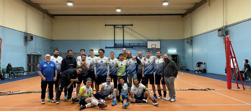 2^ divisione Maschile  USAcliCinisello Poliestetico di Milano, vittoria 3-2 sofferta, ma importante