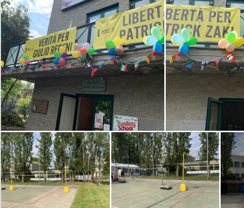 XXV TORNEO DI PRIMAVERA IL GLICINE  MINIVOLLEY S3 – PRESSO IL SITO CINISELLO BALSAMO, TUTTO PRONTO DOMANI 1 MAGGIO 2022
