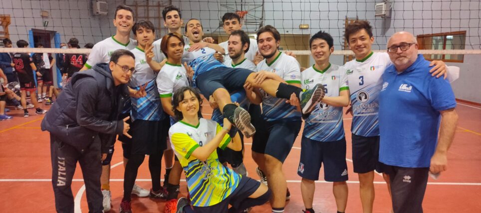 Bella vittoria fuori casa della squadra Libera Maschile PGS UsAcli Cinisello Poliestetico Milano