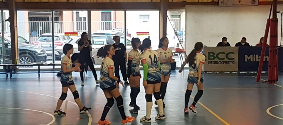 FARFALLE USACLI CINISELLO U14 PGS QUANTI RIMPIANTI !!