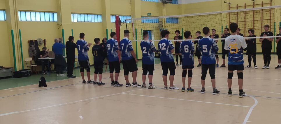 U17 PGS Partita persa 3 0 in casa…ma in crescita costante.