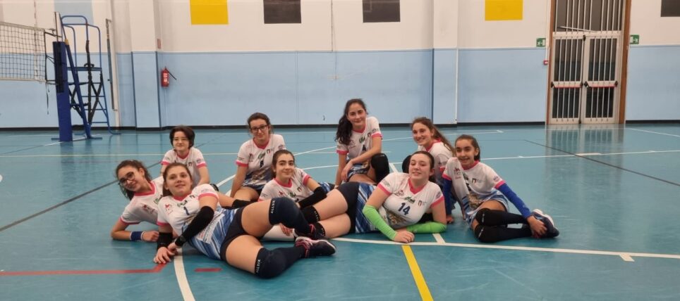 u14 PGS Gara sfortunata  giovedi 7 aprile