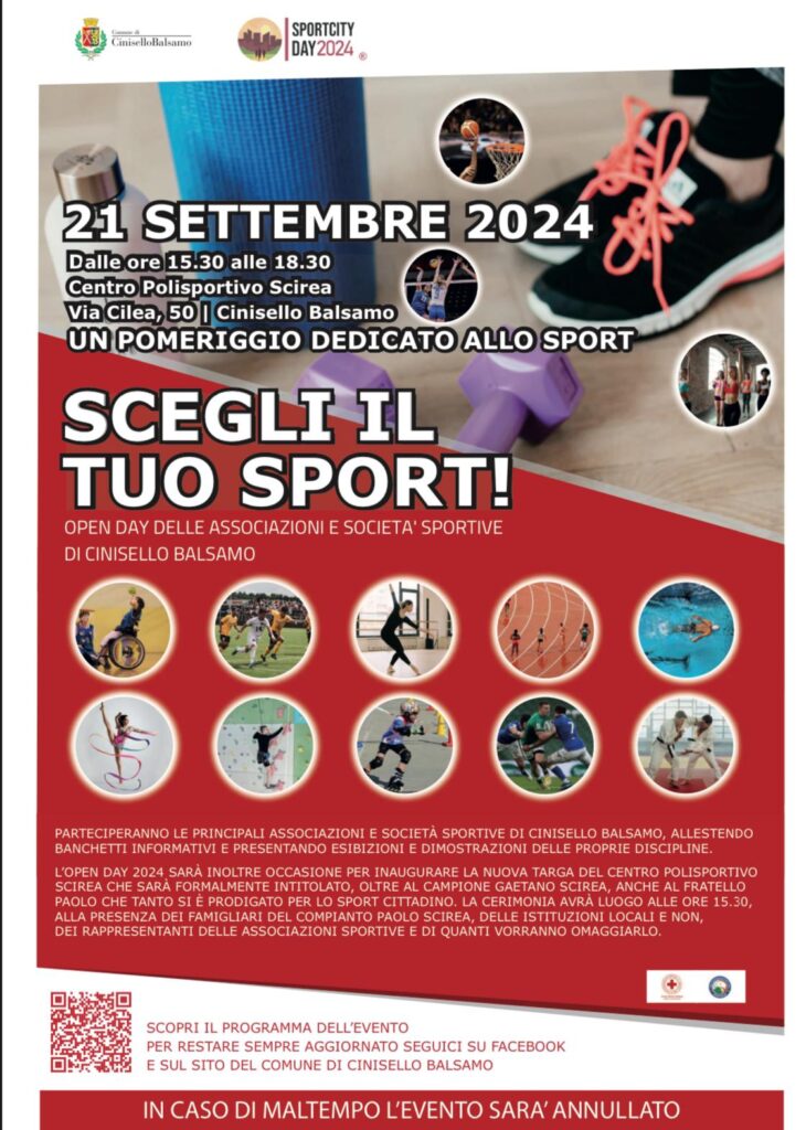 🏐 US Acli Cinisello al #SportCityDay2024: Scopri il mondo della pallavolo! 🏐