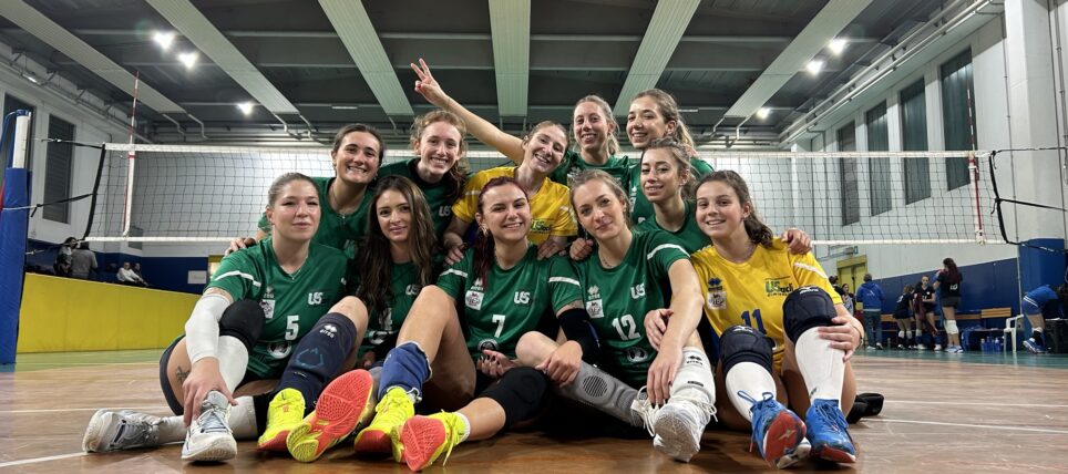 Quinta vittoria per la Seconda Divisione Femminile dell’US Acli Cinisello: seconda consecutiva fuori casa!