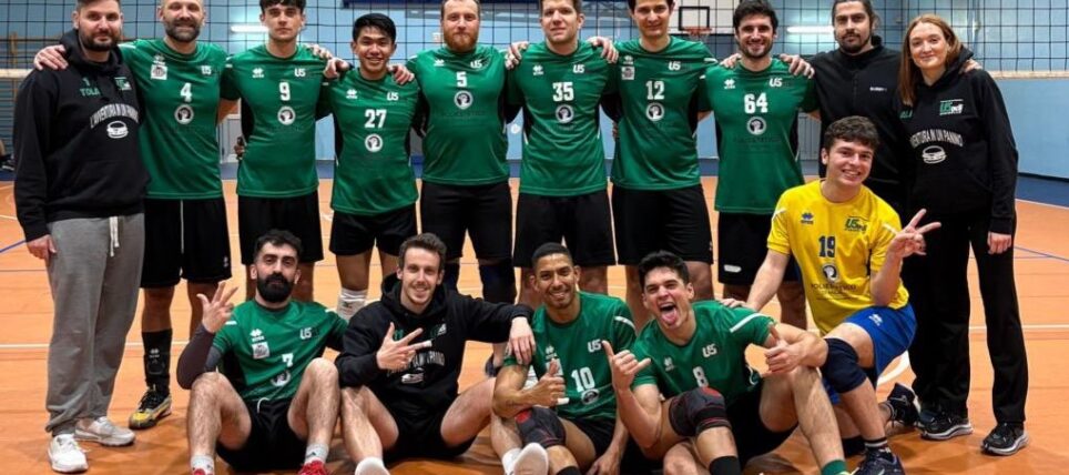 🏐💥 US Acli Cinisello Prima Divisione Maschile: Vittoria Schiacciante in Trasferta! 💥🏐
