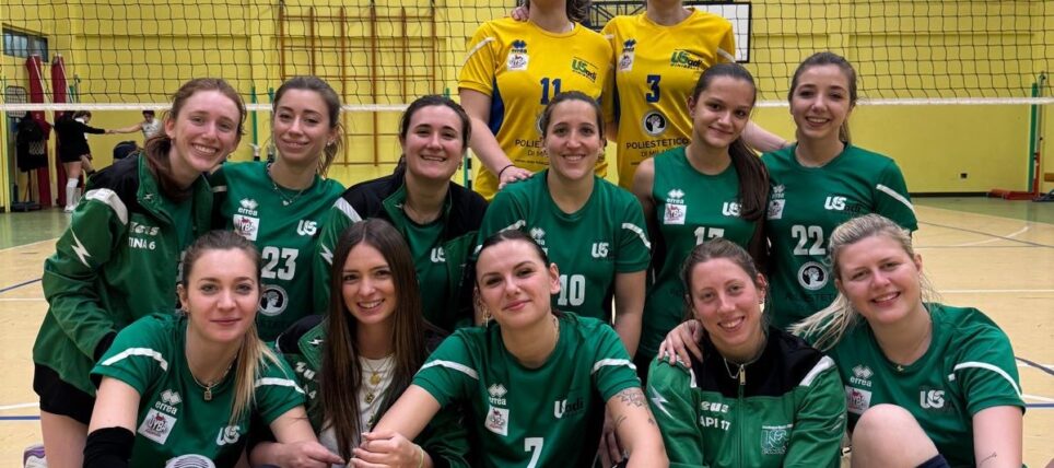 US ACLI Cinisello: Trionfo della Seconda Divisione Femminile nei Quarti di Finale Coppa Lombardia 🏐🔥