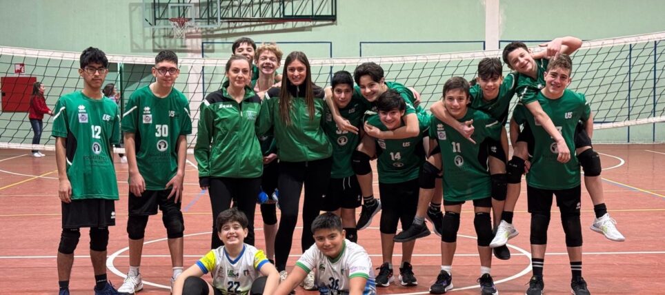 L’Under-15 US Acli Cinisello brilla nell’amichevole contro l’Arca Volley! 🏐🔥