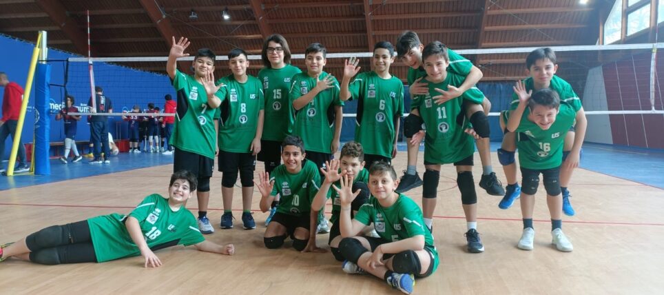 ✨ Esordio Vincente per l’U13 Maschile dell’US Acli Cinisello! ✨