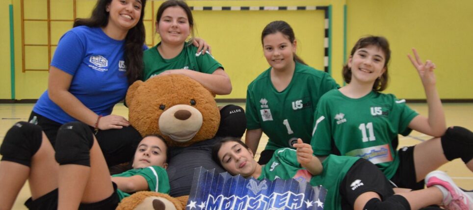 Grande Vittoria e Progressi per la S3 Red dell’US ACLI Cinisello! 🏐💥