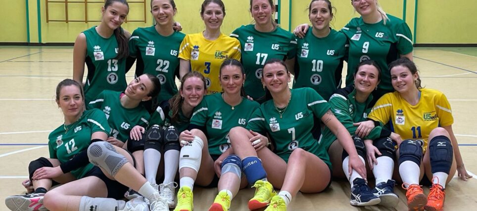 USA ACLI Cinisello, what a game! 🔥🏐 Vittoria 3-0