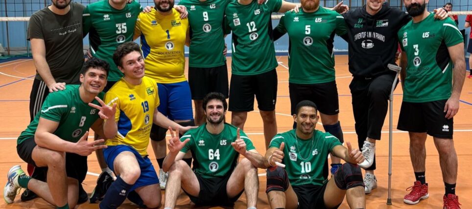 🔥 Grande Vittoria per la Prima Divisione Maschile U.S. Acli Cinisello! 💪🏐