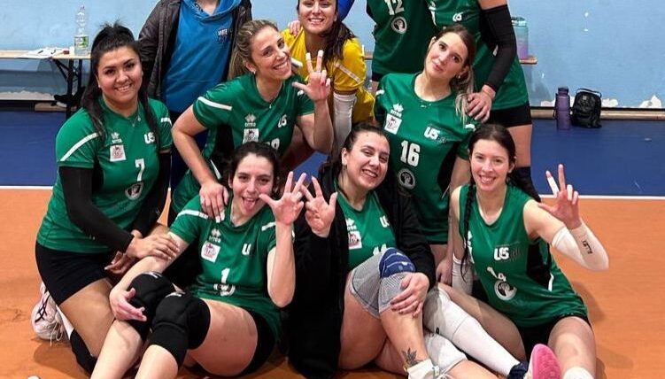USA ACLI Cinisello: Vittoria e Carattere in Terza Divisione Femminile 🏐💪