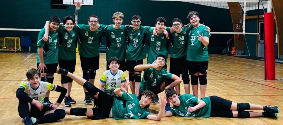 🔥 Grande vittoria per l’Under-17 US Acli Cinisello: successo al tie-break in trasferta! 🏐💪