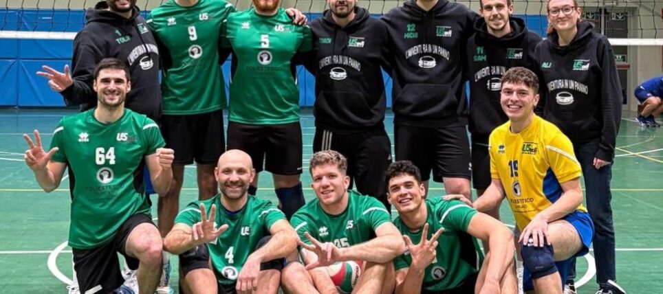 🔥 Prima Divisione Maschile: Vittoria Convincente per l’US ACLI CINISELLO! 💪🏐