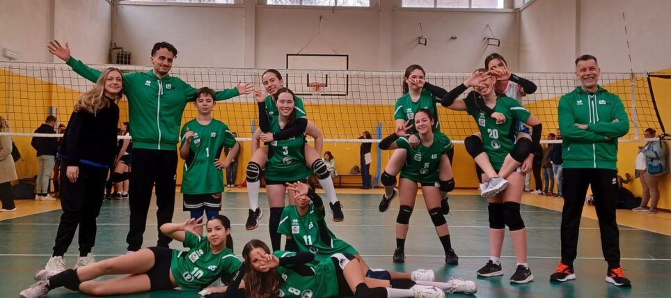🔥 Vittoria schiacciante dell’Under 14 Femminile: 3-0 fuori casa! 🔥