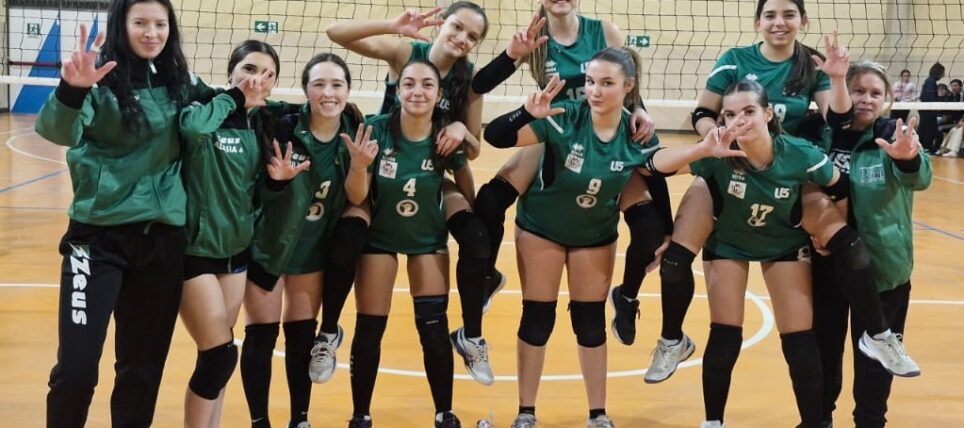 🔥*Impresa dell’Under 16 Femminile USA ACLI Cinisello: Vittoria in Rimonta per 3-1!🔥🏐