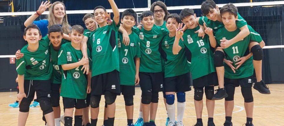 Super vittoria dell’Under 13 maschile US Acli Cinisello, che fa 4 su 4 in campionato! 🎉🏐