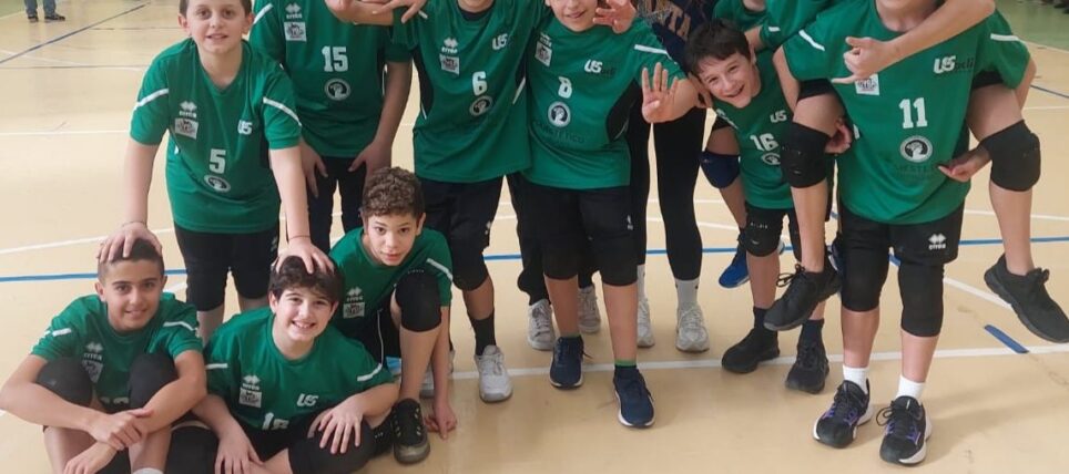 Grande vittoria per l’Under-13 maschile U.S. Acli Cinisello nel campionato PGS! 🏐🔥