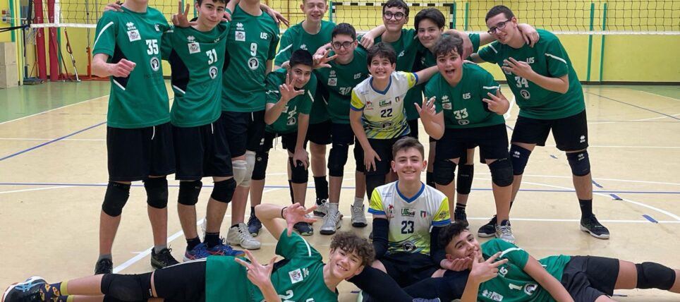 L’Under-17,  vittoria per 3-0 e primato consolidato! 🏐🔥