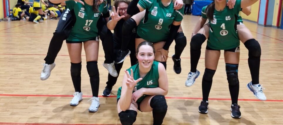 SECONDA VITTORIA CONSECUTIVA PER L’UNDER 16 US ACLI CINISELLO! 🏐🔥💪