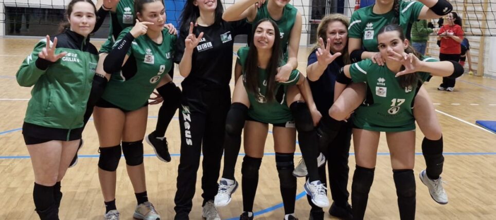 Straordinaria vittoria dell’Under-16 US ACLI CINISELLO: 3-1 in trasferta e quarta vittoria consecutiva! 🏐🔥
