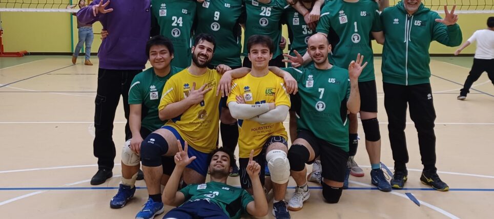 VITTORIA DA LEONI! 🦁🏐 LA LIBERA MASCHILE PGS US ACLI CINISELLO TRIONFA 3-1!