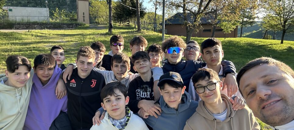 Ritiro U15 e U17 maschile – Prima giornata a Pianello Valtidone tra sport, natura e condivisione