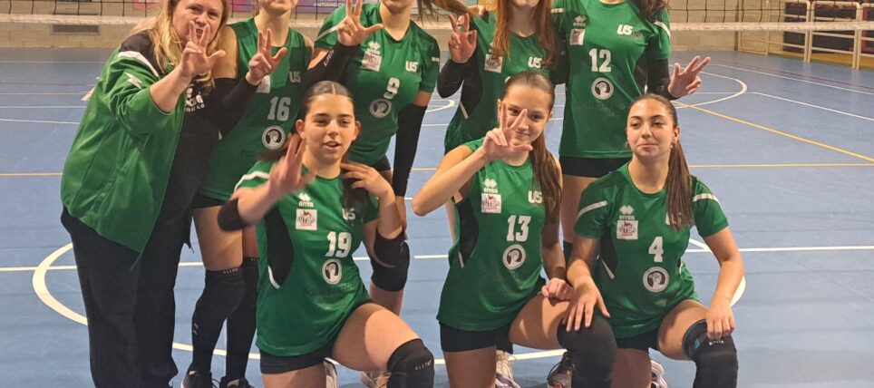 🏐 USA ACLI Cinisello – L’Under 18 Femminile vince con il cuore! Coach Antonella: “Orgogliose di queste ragazze”