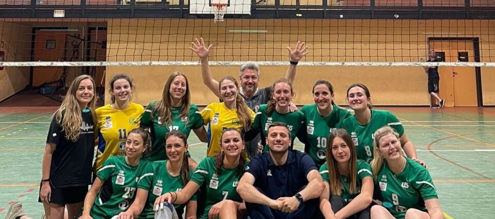 🏐&nbsp;Le Nostre Leonesse – Una Stagione Indimenticabile per l’US Acli Cinisello!&nbsp;🦁💙