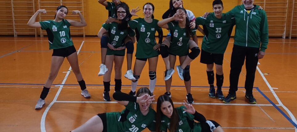 Under 14: Vittoria di Carattere all’Ultima di Campionato! 🏐✨💙