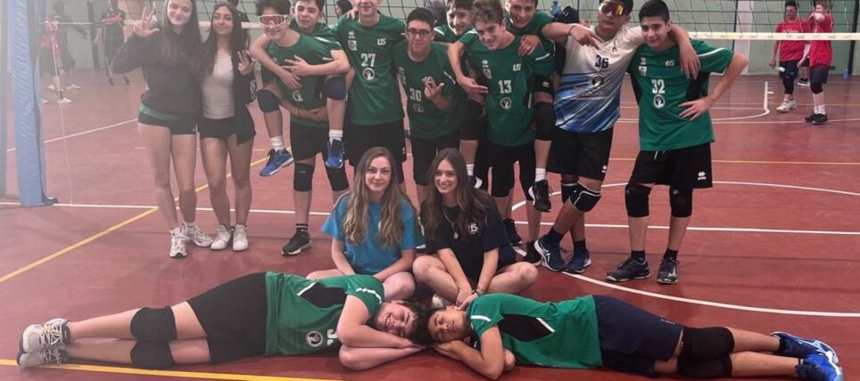 🏆 L’Under-15 dell’U.S. Acli Cinisello vince al Torneo dell’Amicizia dell’Arca Volley di Cesano Maderno 🏐🎉