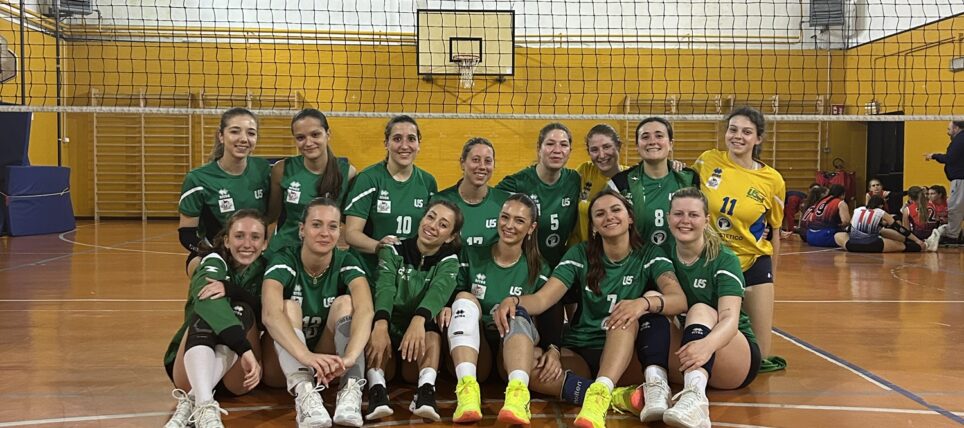 Le Leonesse ruggiscono ancora: netto 3-0 per la Seconda Divisione Femminile US ACLI Cinisello! 🦁🏐🔥