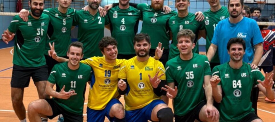 🏐&nbsp;US Acli Cinisello: di nuovo in finale! Cuore, testa e passione verso la Serie D&nbsp;🔥❤️