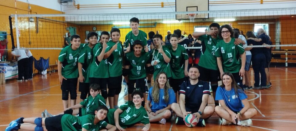 🏐UNDER 13 Maschile 💙 UN QUARTO POSTO CHE VALE ORO! 💙🏐