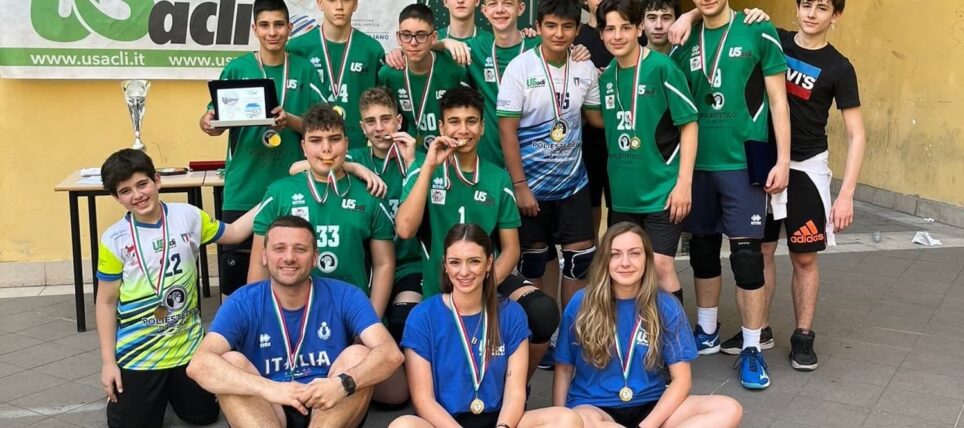 🏐&nbsp;Cesenatico 2025 – Secondo posto nazionale Under-15 🥈 e Quarto posto nazionale Under-17 🏅 per l’U.S. ACLI Cinisello